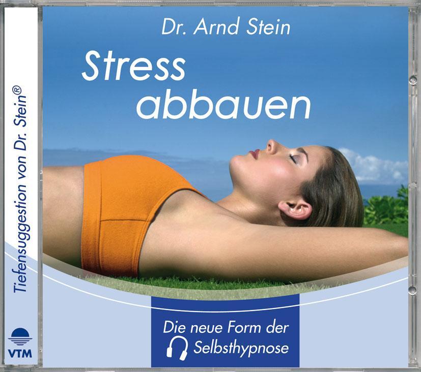 Cover: 9783893268566 | Stress abbauen | Tiefensuggestion von Dr. Stein | Arnd Stein | CD