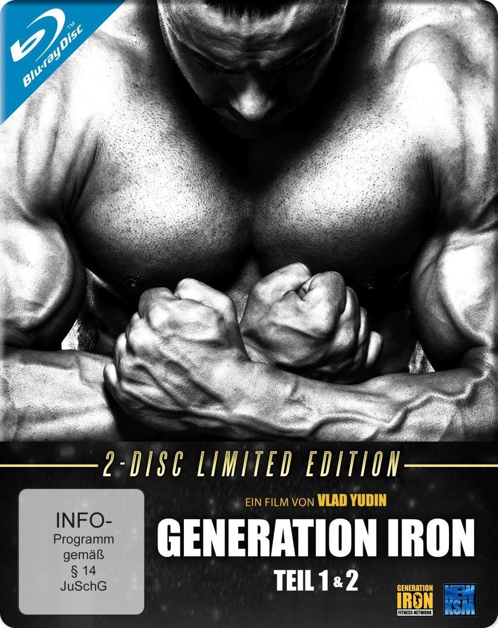 Cover: 4260495766614 | Generation Iron | Teil 1+2 / Limited Edition | Kupisk (u. a.) | 2018