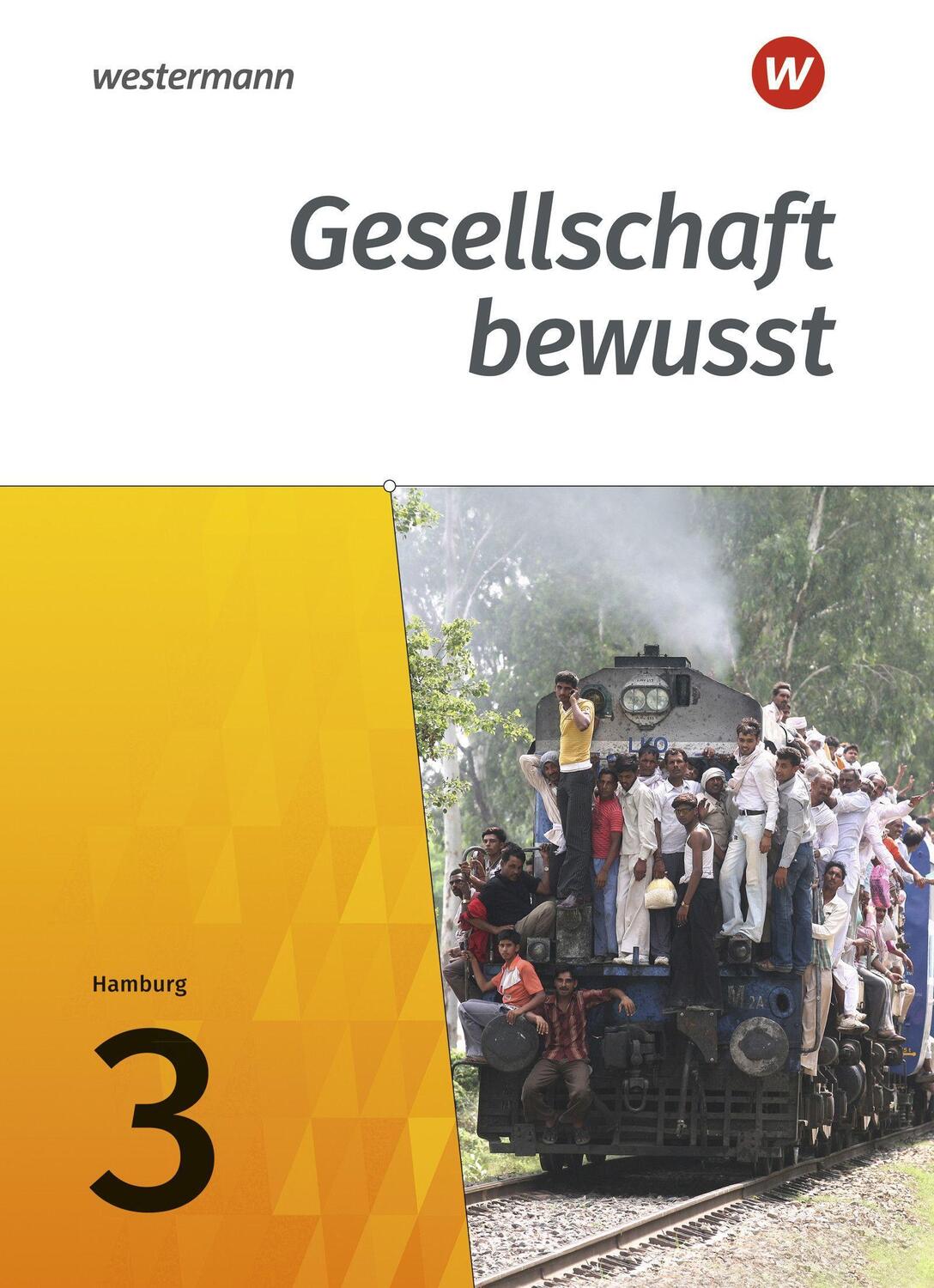 Cover: 9783141152791 | Gesellschaft bewusst 3. Schülerband. Stadtteilschulen in Hamburg