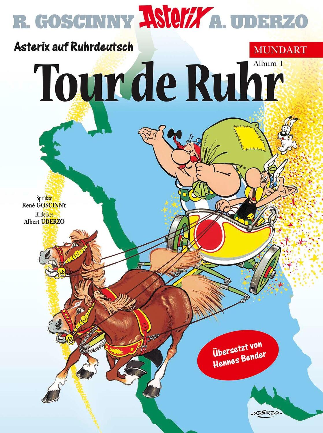 Cover: 9783770439027 | Asterix auf Ruhrdeutsch 3 | Tour de Ruhr | Albert Uderzo (u. a.)