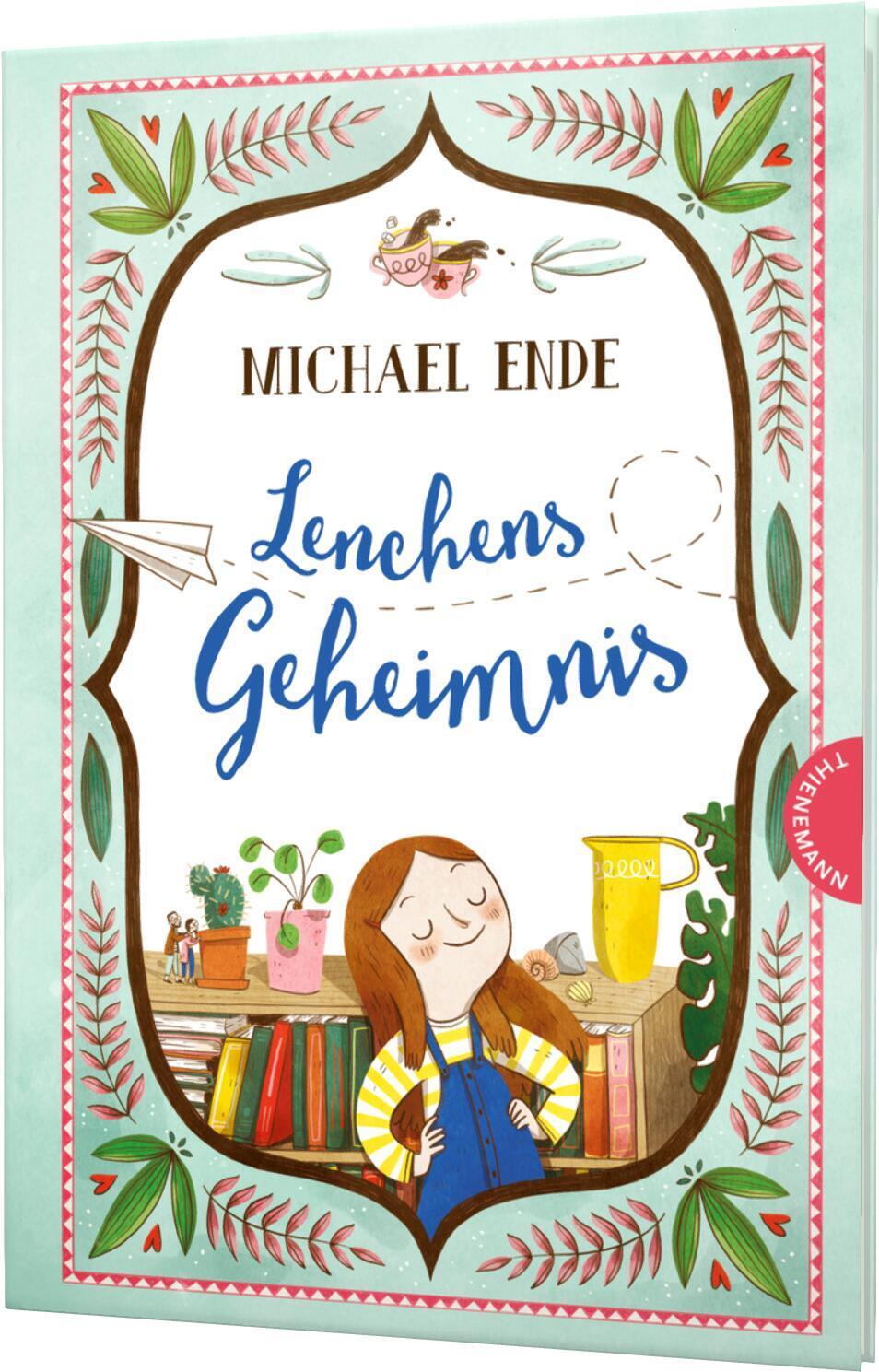 Cover: 9783522185875 | Lenchens Geheimnis | Ein Kinderbuch über Eltern und Kinder | Ende