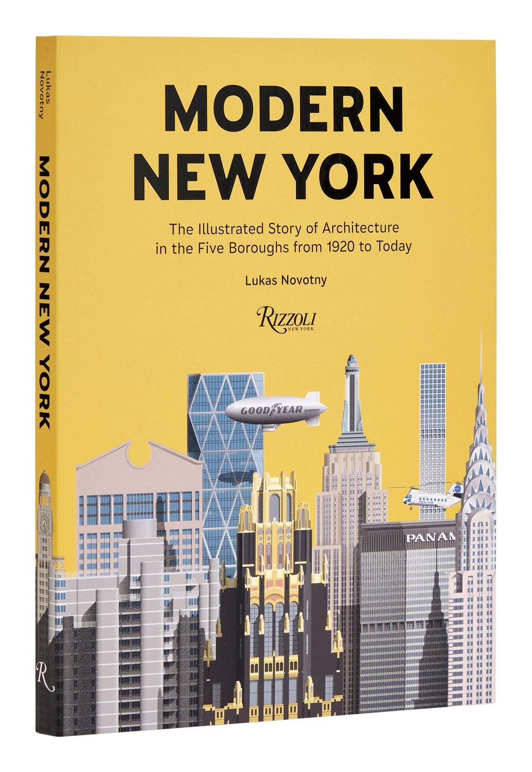 Cover: 9780847899494 | Modern New York | Lukas Novotny | Buch | Einband - fest (Hardcover)