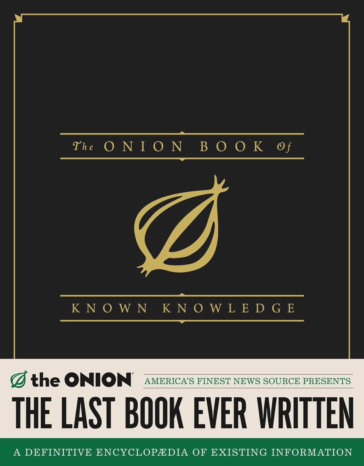 Cover: 9780316133265 | The Onion Book of Known Knowledge | The Onion | Buch | Englisch | 2012