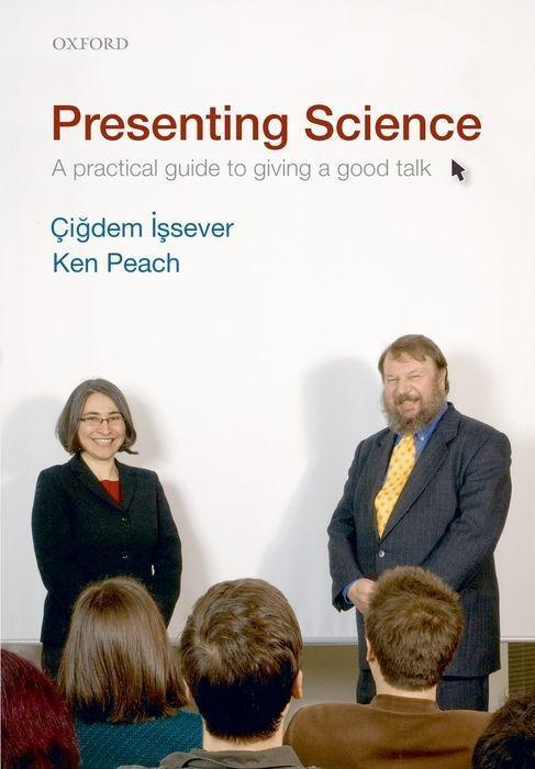 Cover: 9780199549092 | Presenting Science | A practical guide to giving a good talk | Buch