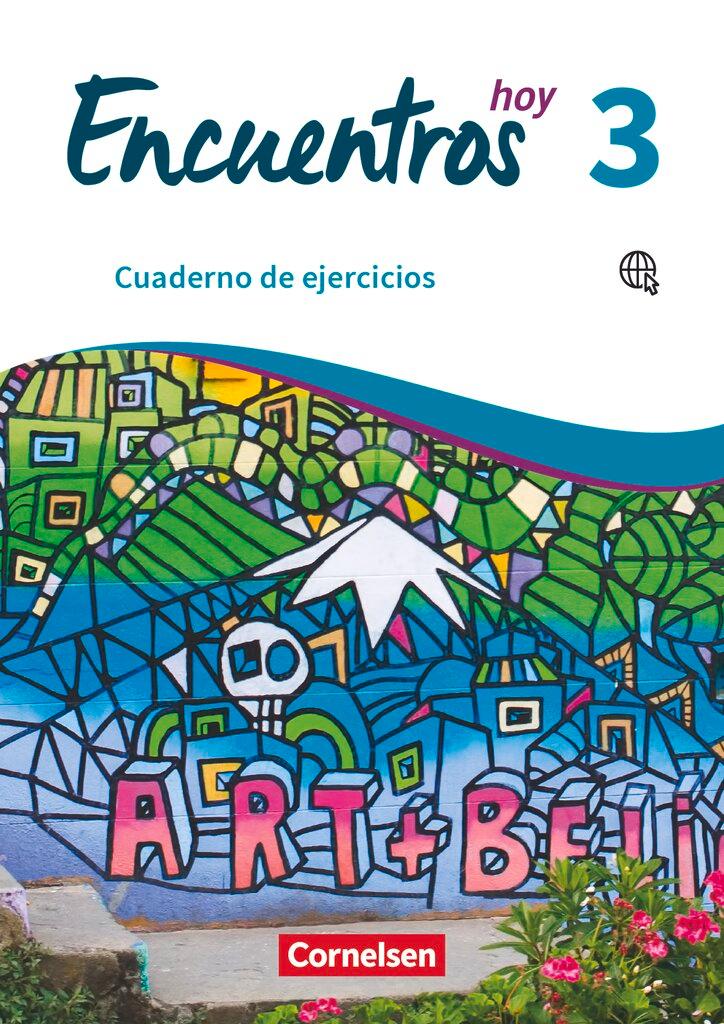 Cover: 9783061219482 | Encuentros Hoy Band 3 - Cuaderno de ejercicios mit Audios online