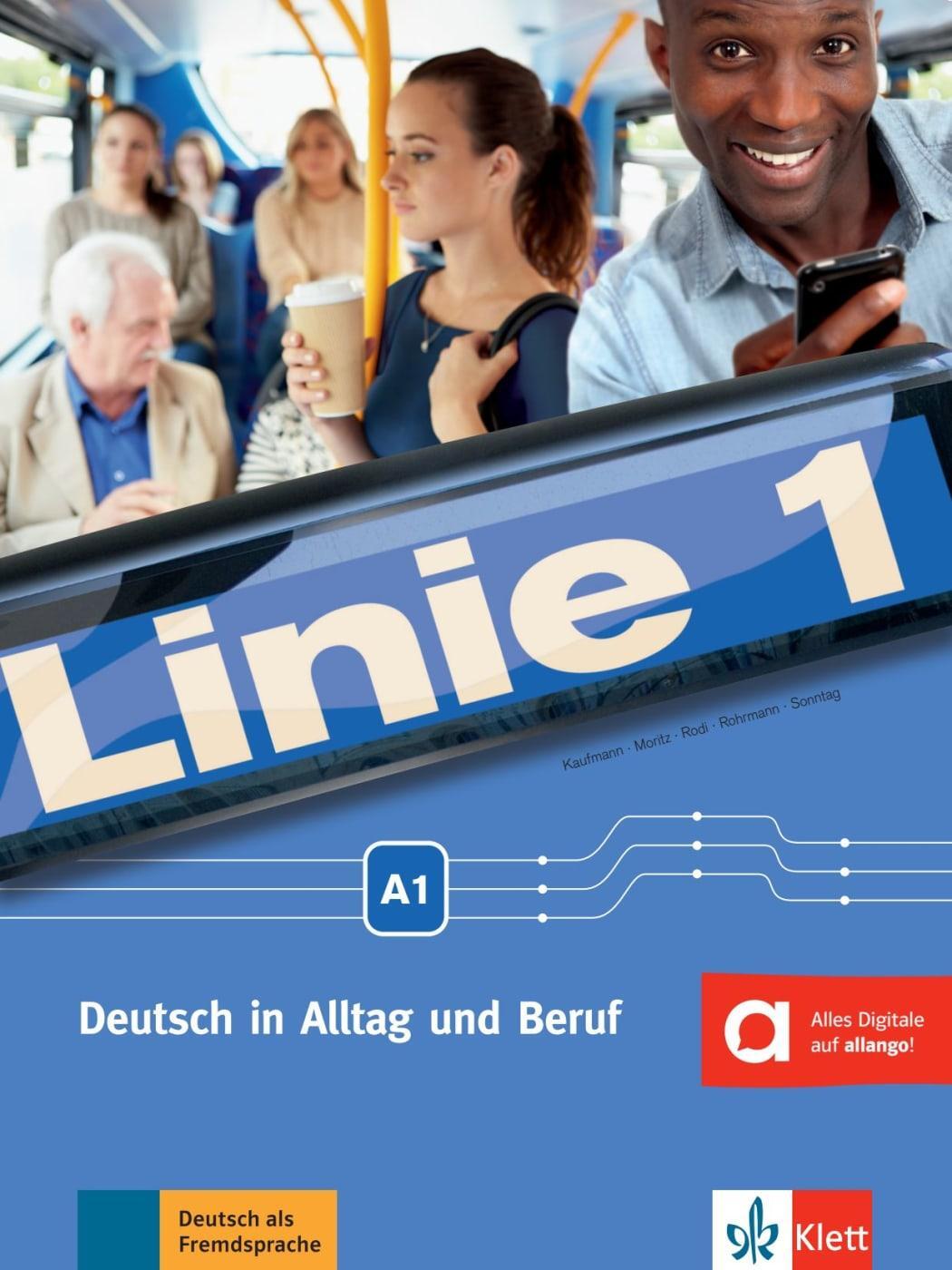 Cover: 9783126070553 | Linie 1 A1. Kurs- und Übungsbuch | Eva Harst (u. a.) | Taschenbuch