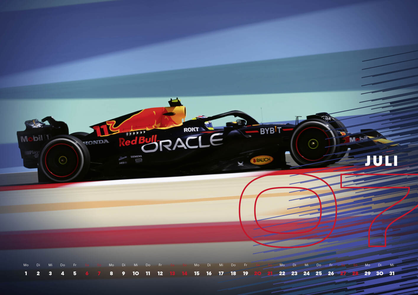 Bild: 9783710500909 | Oracle Red Bull Racing 2024 - Fankalender | Kalender | 14 S. | Deutsch