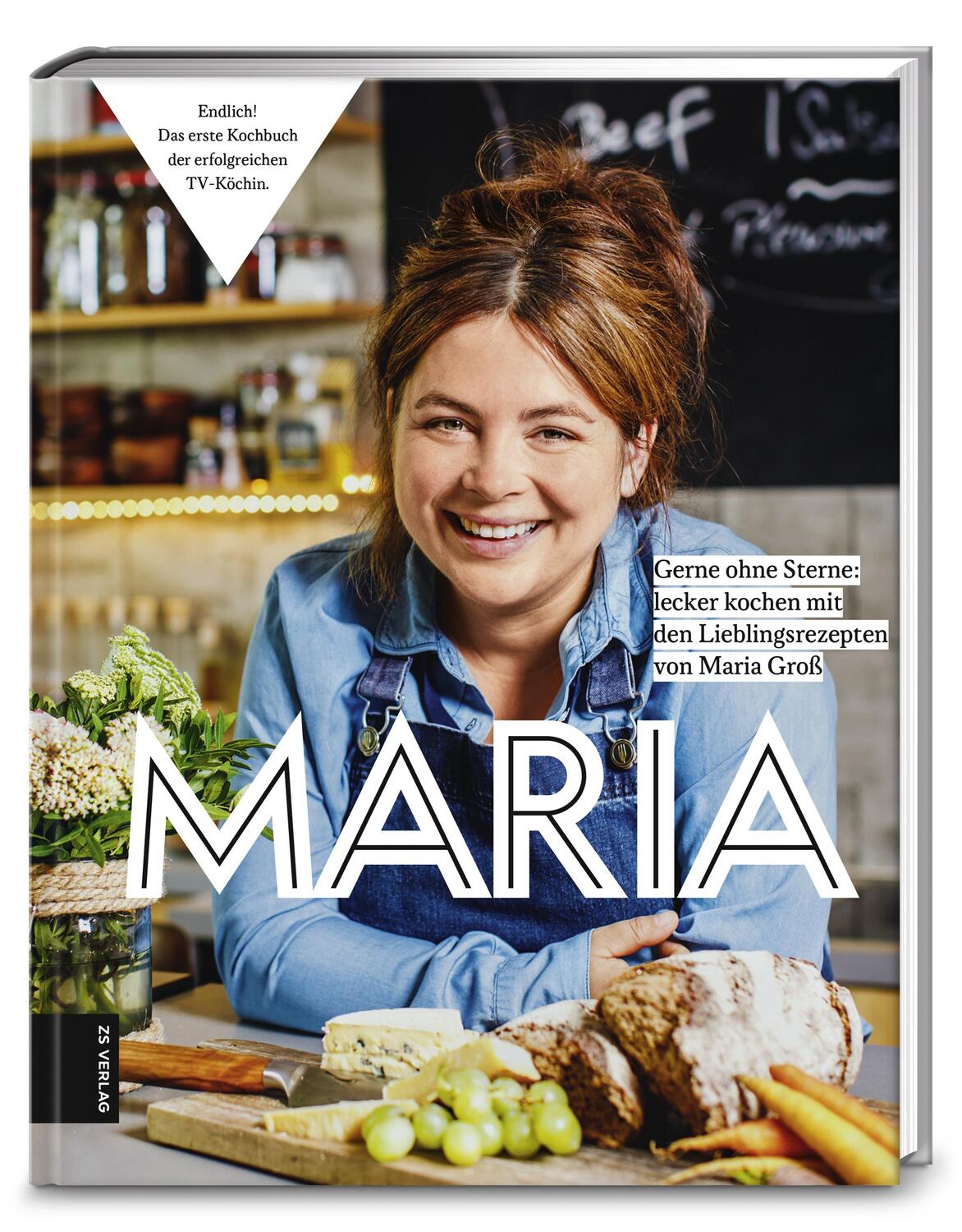 Cover: 9783898839174 | Maria | Maria Groß | Buch | 168 S. | Deutsch | 2019 | ZS Verlag
