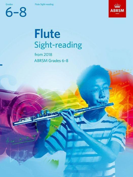 Cover: 9781848499805 | Flute Sight-Reading Tests Grades 6-8 | from 2018 | ABRSM | Buch | 2017