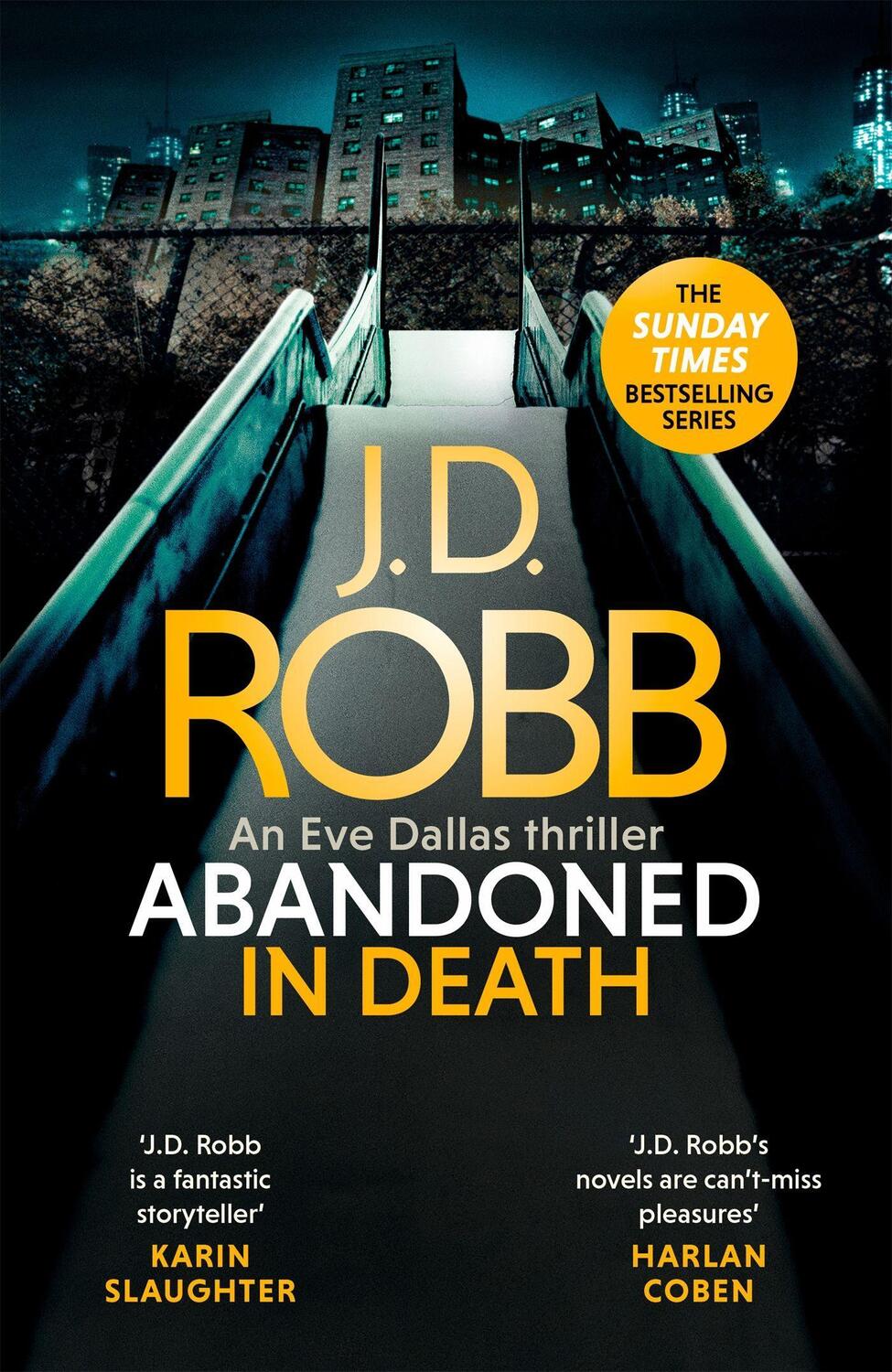 Cover: 9780349430232 | Abandoned in Death: An Eve Dallas thriller (In Death 54) | J. D. Robb