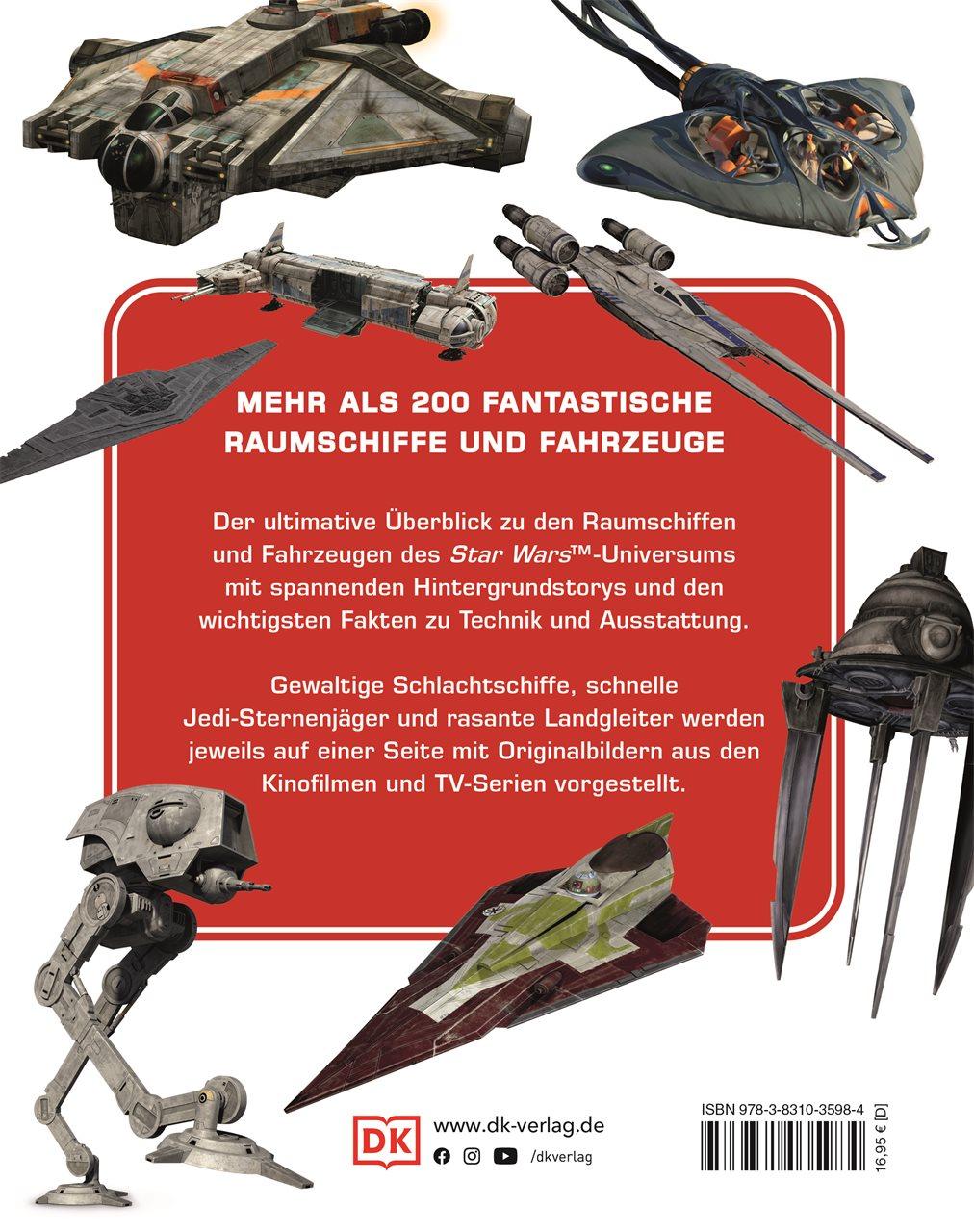 Rückseite: 9783831035984 | Star Wars(TM) Lexikon der Raumschiffe und Fahrzeuge | Landry Q. Walker