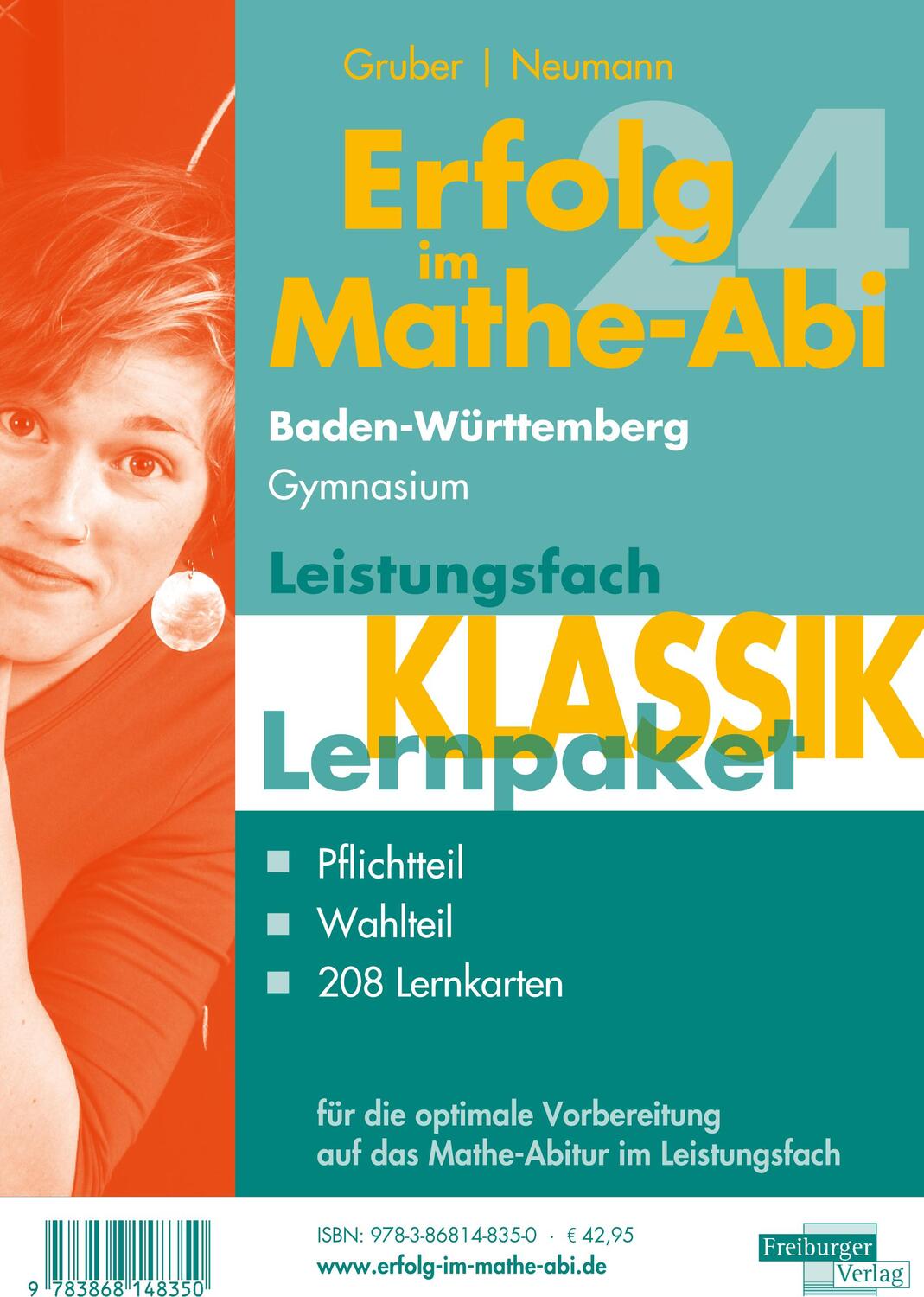 Cover: 9783868148350 | Erfolg im Mathe-Abi 2024 Lernpaket Leistungsfach 'Klassik'...