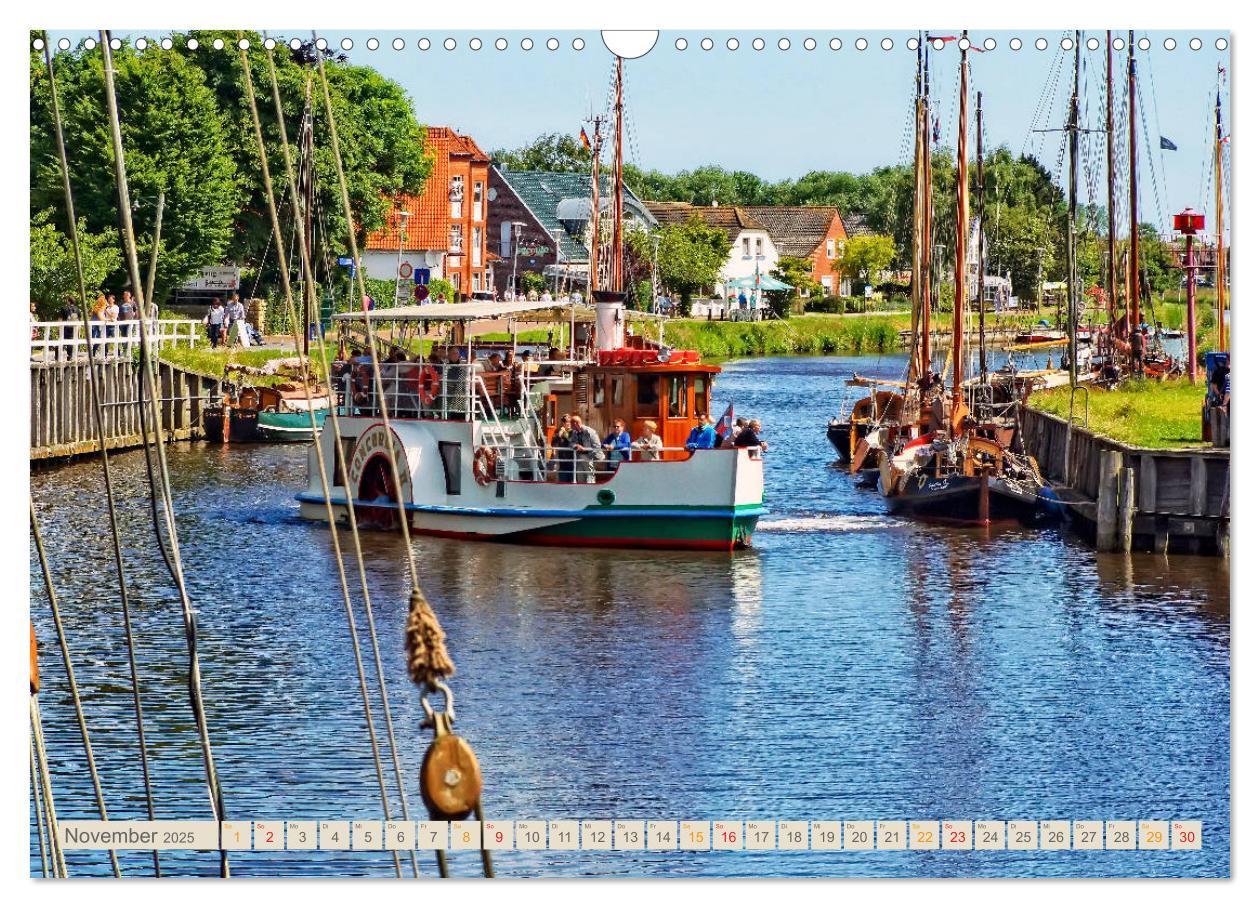 Bild: 9783435435845 | Reise an die Nordsee - Carolinensiel (Wandkalender 2025 DIN A3...