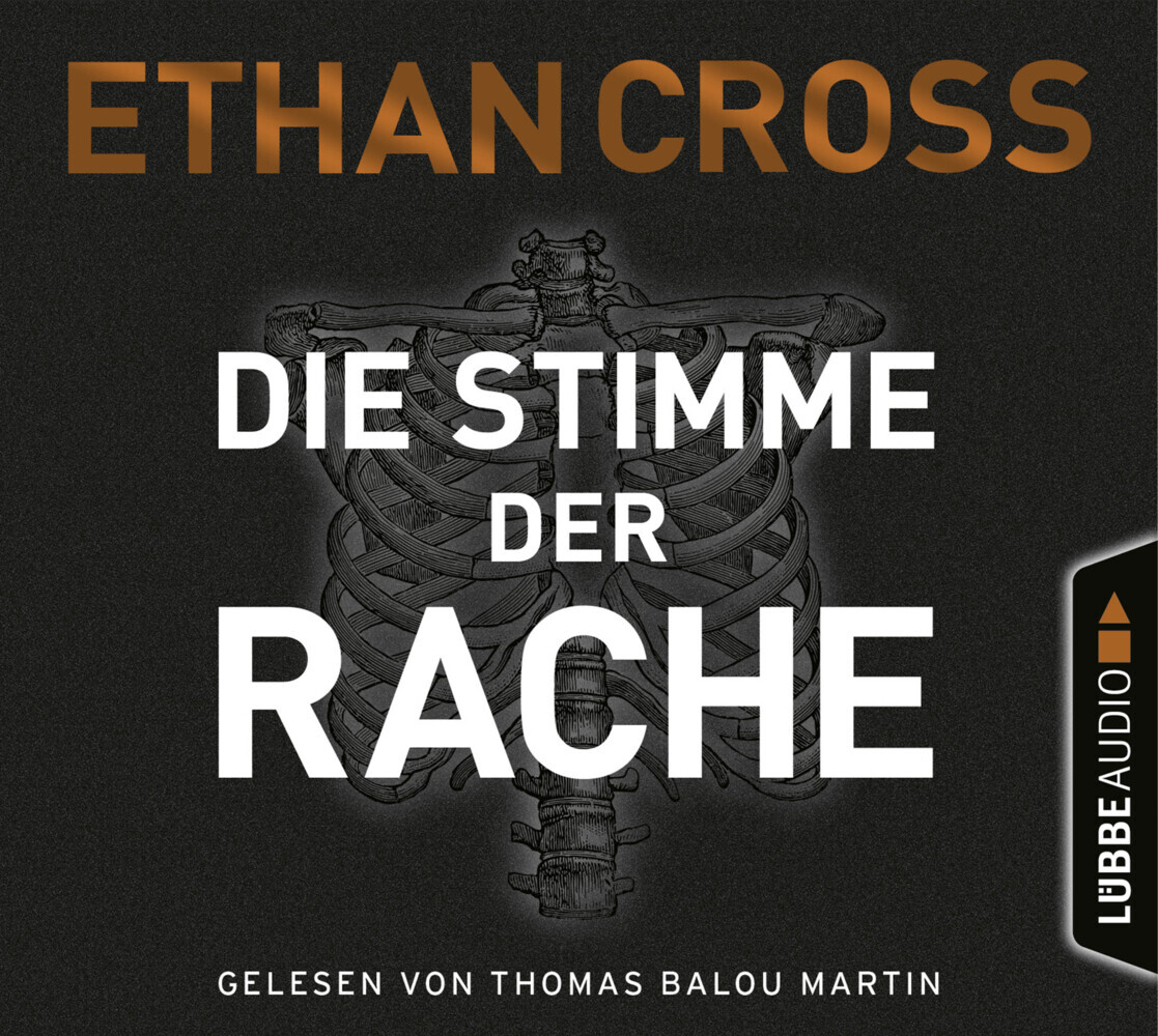 Cover: 9783785782132 | Die Stimme der Rache, 6 Audio-CD | Thriller. | Ethan Cross | Audio-CD