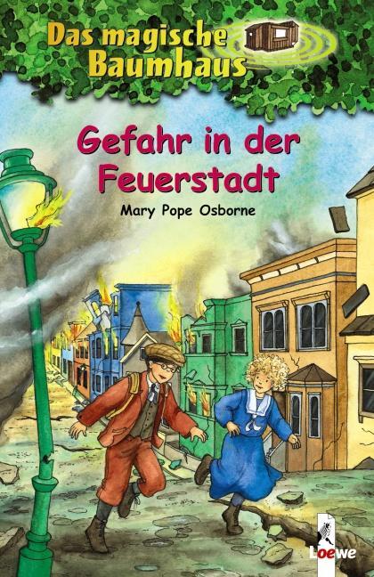 Cover: 9783785551714 | Das magische Baumhaus 21. Gefahr in der Feuerstadt | Mary Pope Osborne