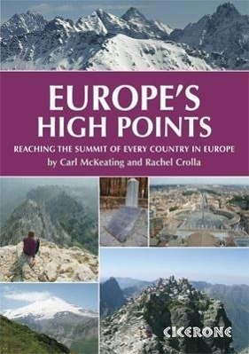 Cover: 9781852845773 | Europe's High Points | Reaching the summit of every country in Europe