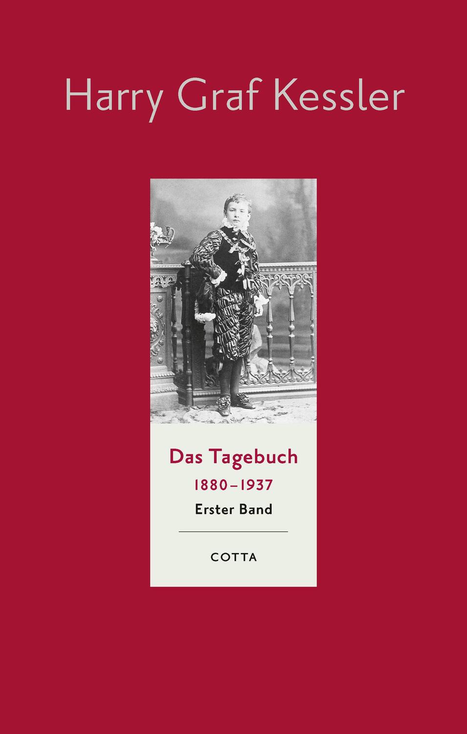 Cover: 9783768198110 | Das Tagebuch 1880-1937, Band 1 (Das Tagebuch 1880-1937....