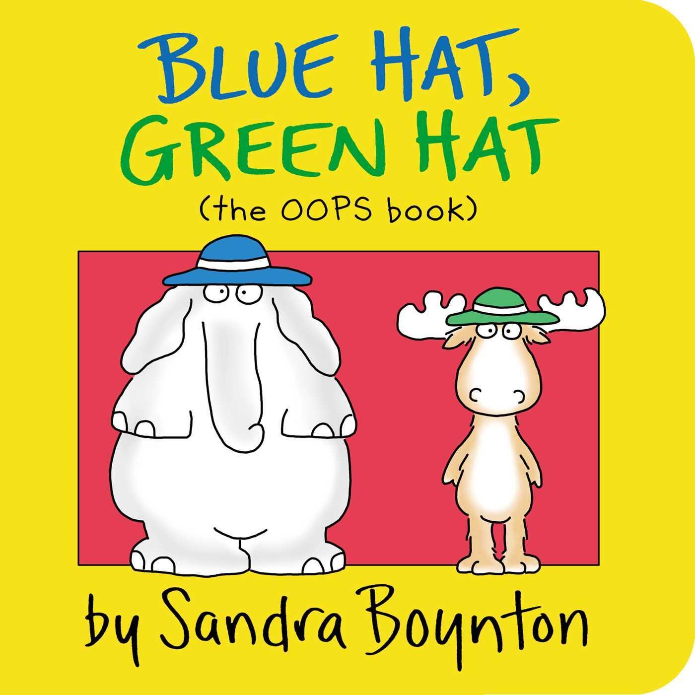 Cover: 9780671493202 | Blue Hat, Green Hat | Sandra Boynton | Buch | Boynton on Board | 1984
