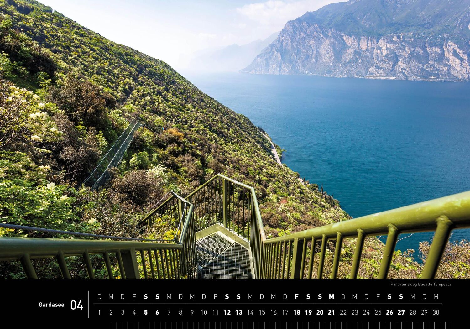 Bild: 9783968555171 | 360° Gardasee Premiumkalender 2025 | Alexander Pichler | Kalender