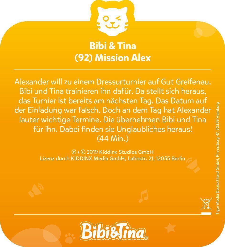 Bild: 4260535480661 | tigercard - Bibi & Tina - Folge 92: Mission Alex | Stück | Deutsch
