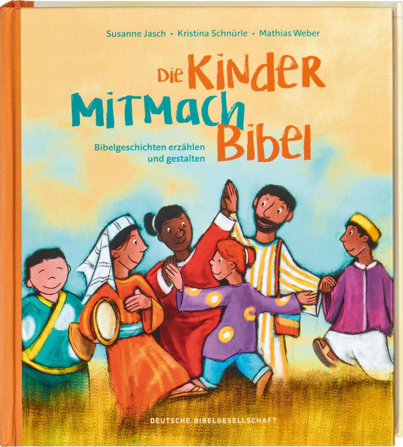 Cover: 9783438047274 | Die Kinder-Mitmachbibel. Bibelgeschichten erzählen und gestalten....