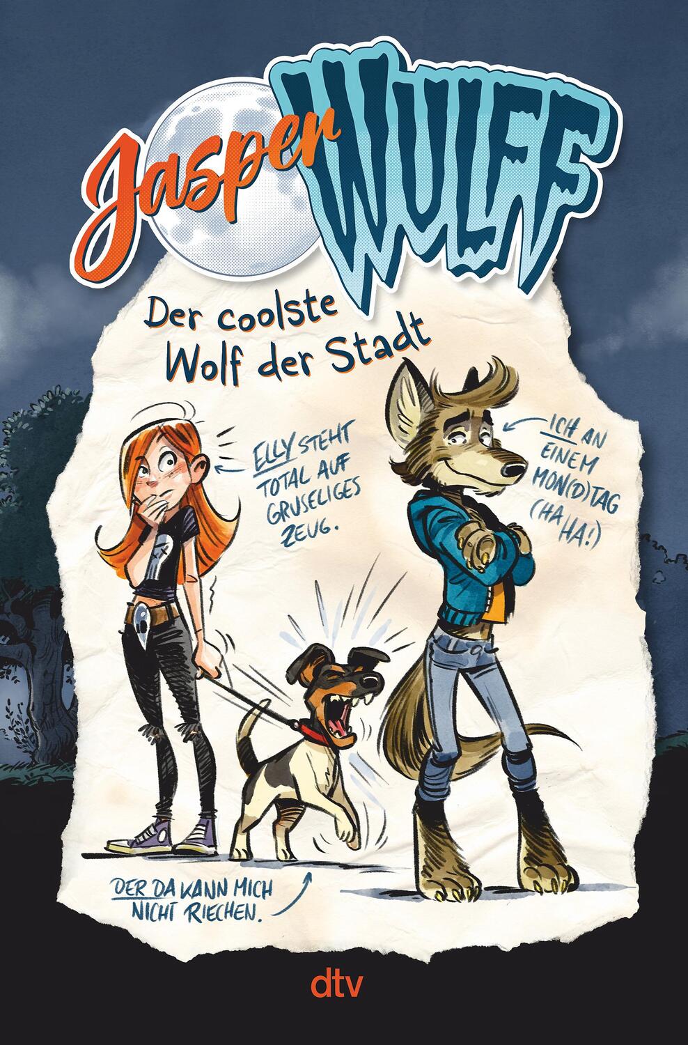 Cover: 9783423763523 | Jasper Wulff - Der coolste Wolf der Stadt | Jasper Wulff | Buch | 2021