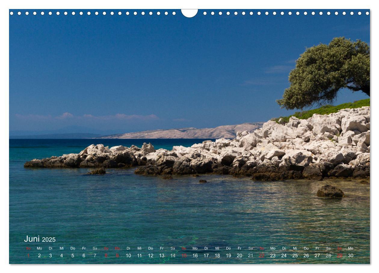 Bild: 9783435651597 | OFFSHORE KROATIEN (Wandkalender 2025 DIN A3 quer), CALVENDO...