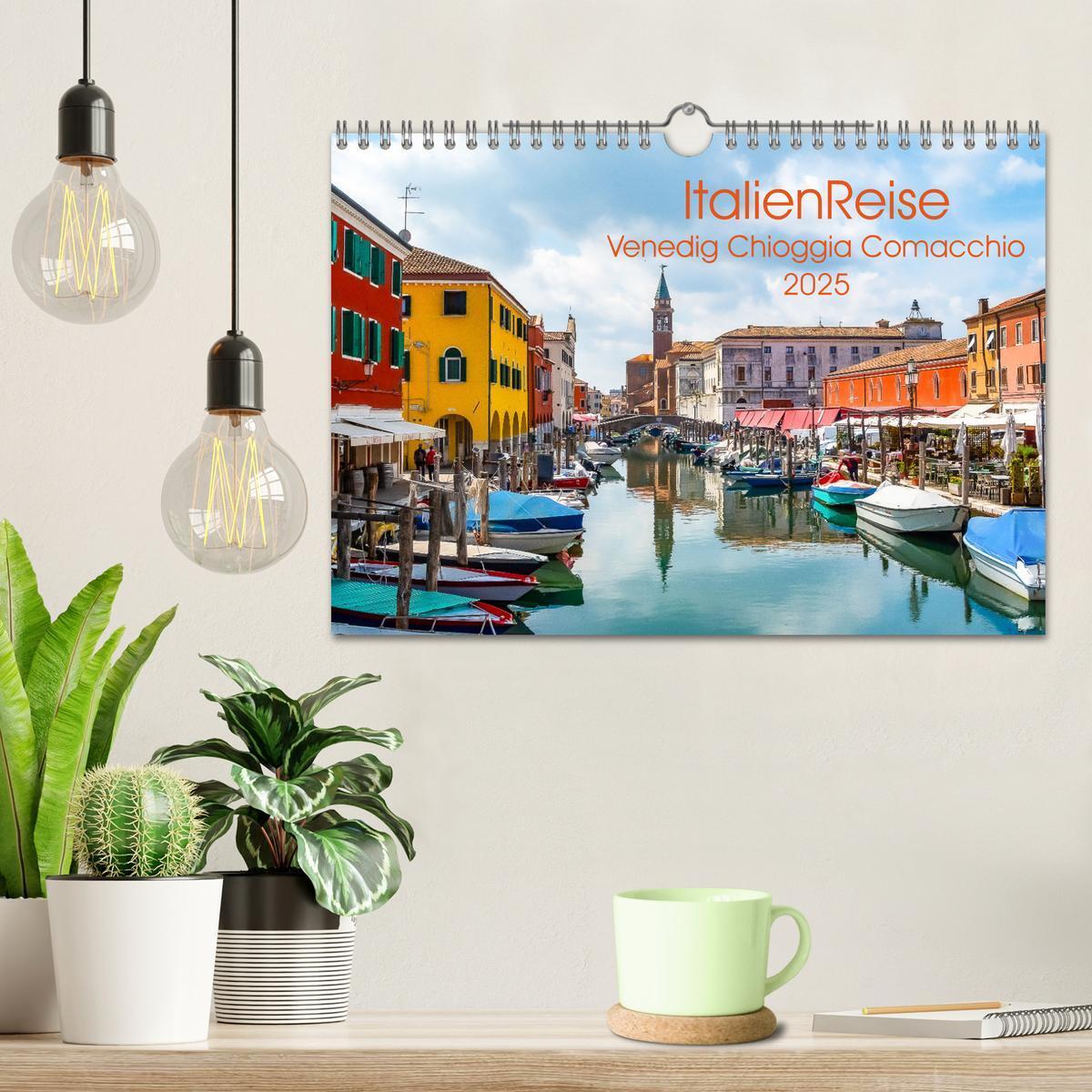 Bild: 9783457140789 | ItalienReise Venedig Chioggia Comacchio (Wandkalender 2025 DIN A4...