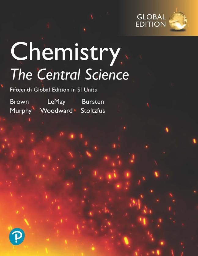 Cover: 9781292407616 | Chemistry: The Central Science in SI Units, Global Edition | Buch