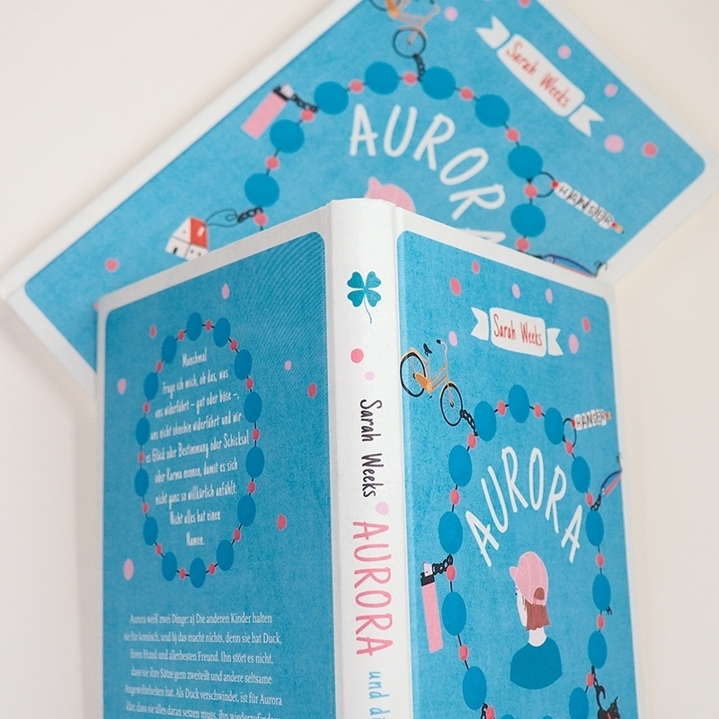 Bild: 9783446272491 | Aurora und die Sache mit dem Glück | Sarah Weeks | Buch | 160 S.