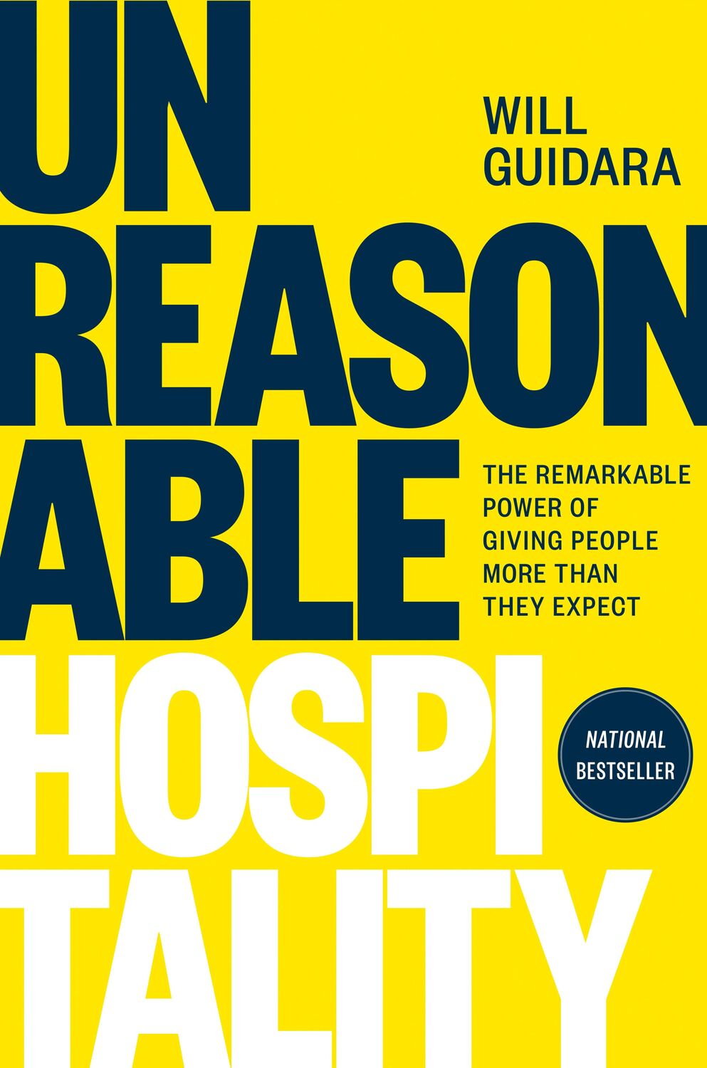 Cover: 9780593418574 | Unreasonable Hospitality | Will Guidara | Buch | Englisch | 2022