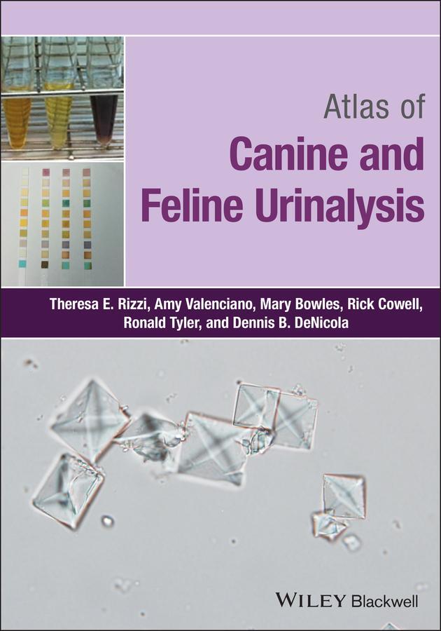 Cover: 9781119110354 | Atlas of Canine and Feline Urinalysis | Amy C. Valenciano (u. a.)