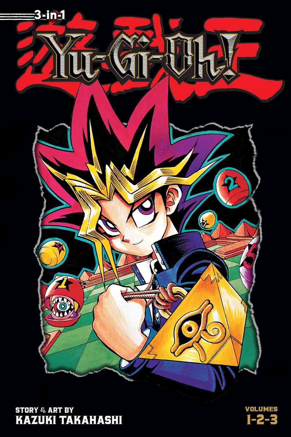 Cover: 9781421579245 | Yu-Gi-Oh! (3-in-1 Edition), Vol. 1 | Includes Vols. 1, 2 &amp; 3 | Buch