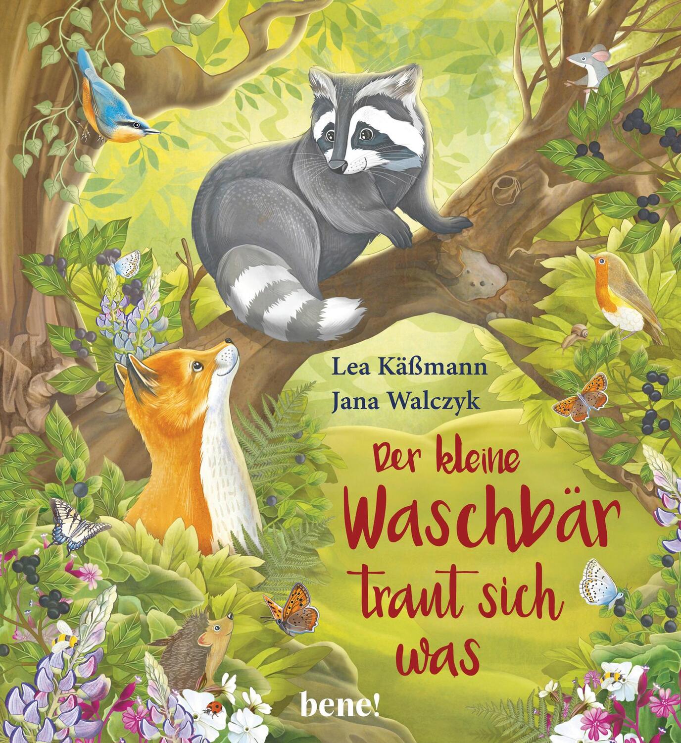 Cover: 9783963401558 | Der kleine Waschbär traut sich was - ein Bilderbuch für Kinder ab 2...