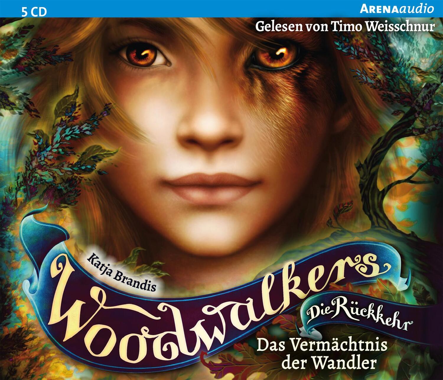 Cover: 9783401241524 | Woodwalkers - Die Rückkehr (Staffel 2, Band 1). Das Vermächtnis der...