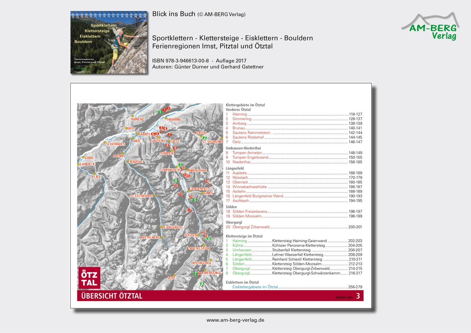 Bild: 9783946613008 | Sportklettern - Klettersteige - Eisklettern - Bouldern...