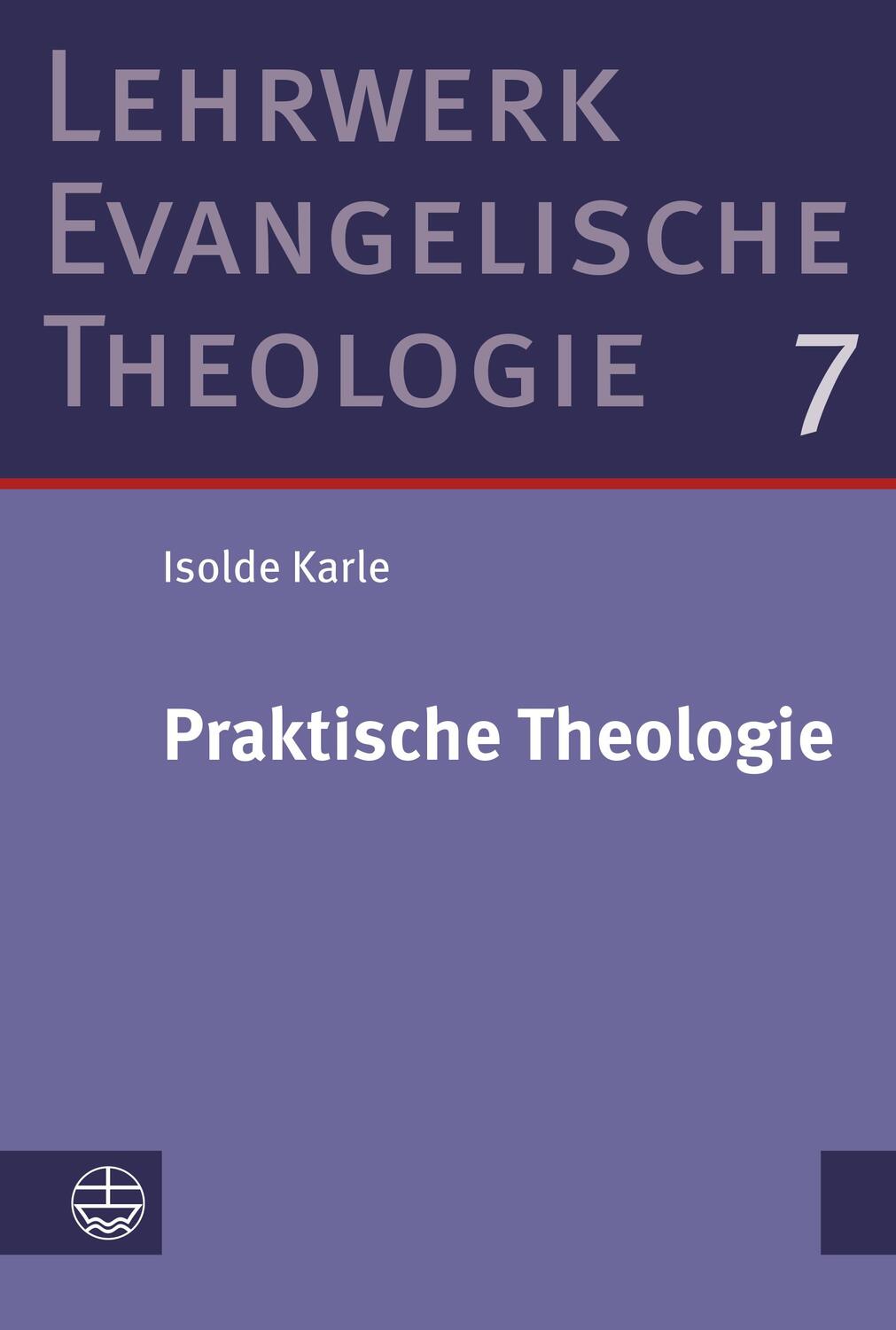 Cover: 9783374073221 | Praktische Theologie | Studienausgabe | Isolde Karle | Taschenbuch