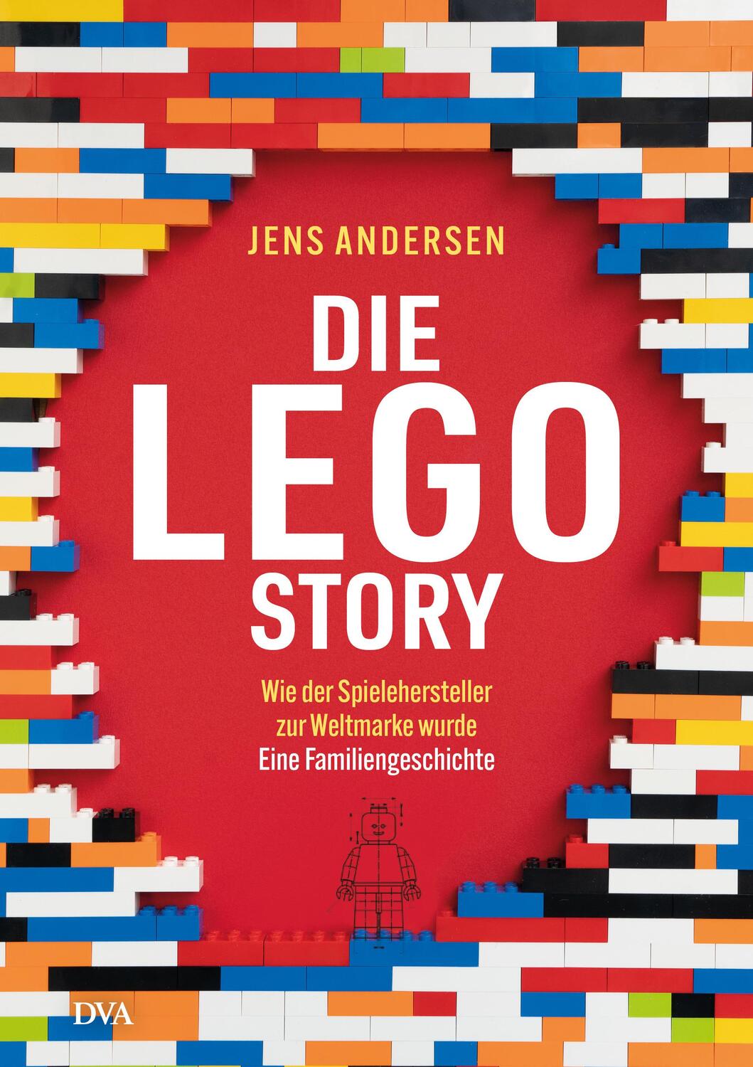 Cover: 9783421070043 | Die LEGO-Story | Jens Andersen | Buch | 480 S. | Deutsch | 2023 | DVA