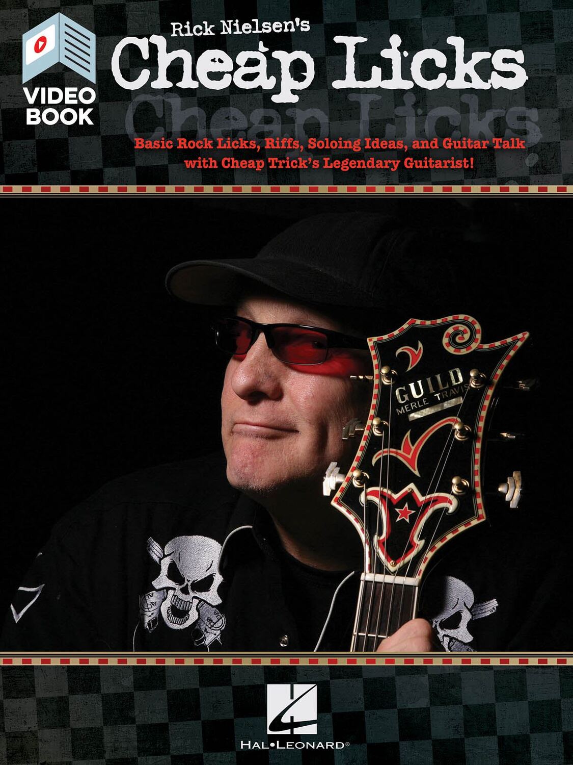 Cover: 888680889234 | Rick Nielsen's Cheap Licks | Guitar Educational | Buch + Medien Online