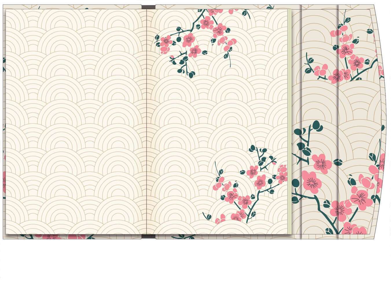 Bild: 4002725987174 | Japanese Papers 2024 - Diary - Buchkalender - Taschenkalender - 10x15