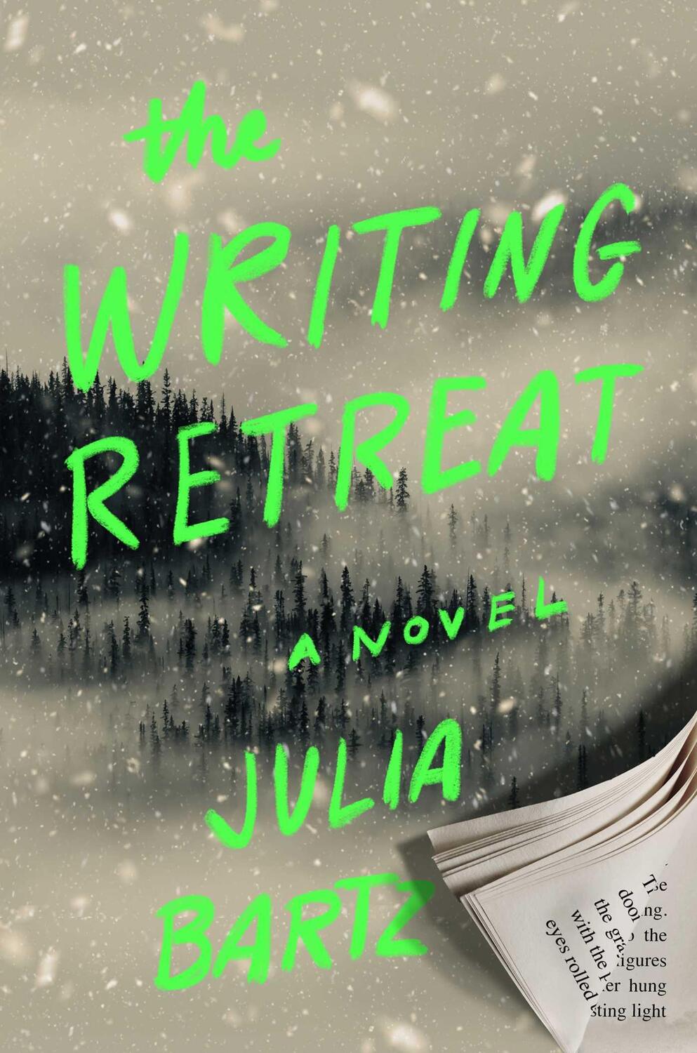 Cover: 9781982199456 | The Writing Retreat | Julia Bartz | Buch | Englisch | 2023 | ATRIA