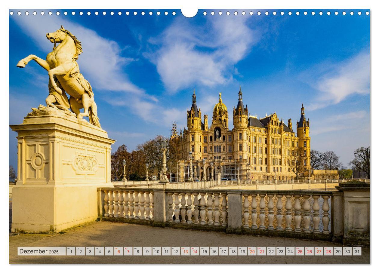 Bild: 9783435243143 | Wunderschönes Schwerin (Wandkalender 2025 DIN A3 quer), CALVENDO...