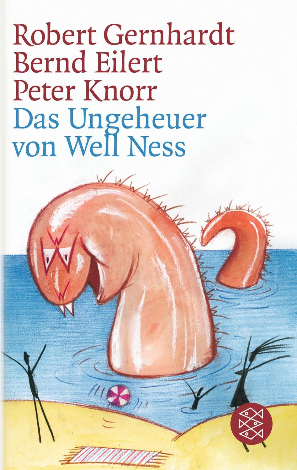 Cover: 9783596167838 | Das Ungeheuer von Well Ness | Die 7 Säulen des Wohlseins | Gernhardt
