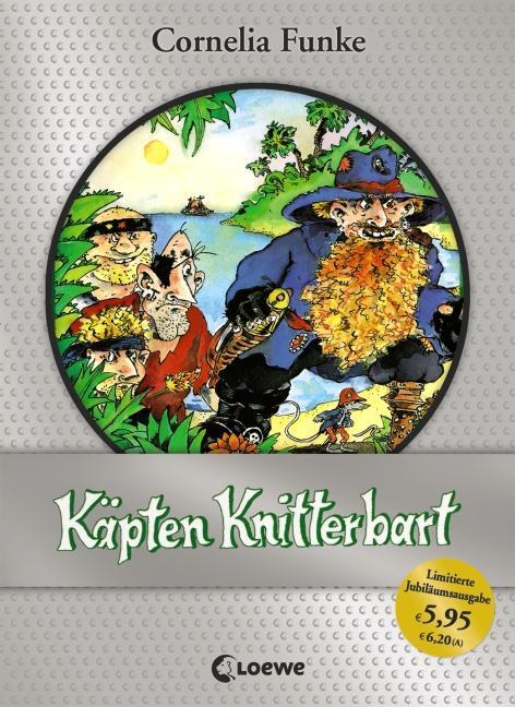 Cover: 9783785578612 | Käpten Knitterbart | Jubiläums-Ausgabe | Cornelia Funke | Buch | 2013
