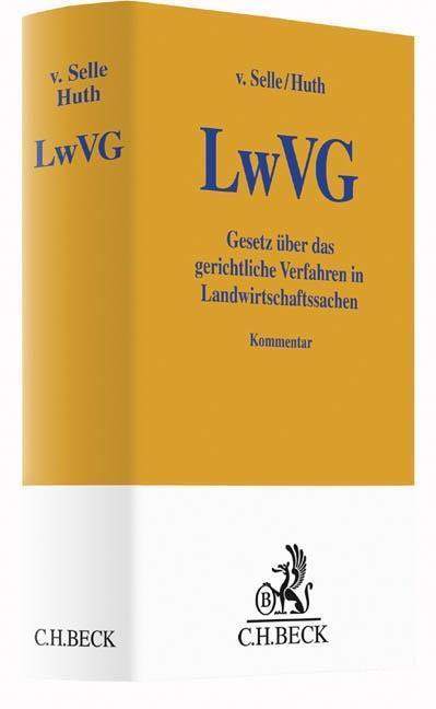 Cover: 9783406689284 | Gesetz über das gerichtliche Verfahren in Landwirtschaftssachen/LwVG