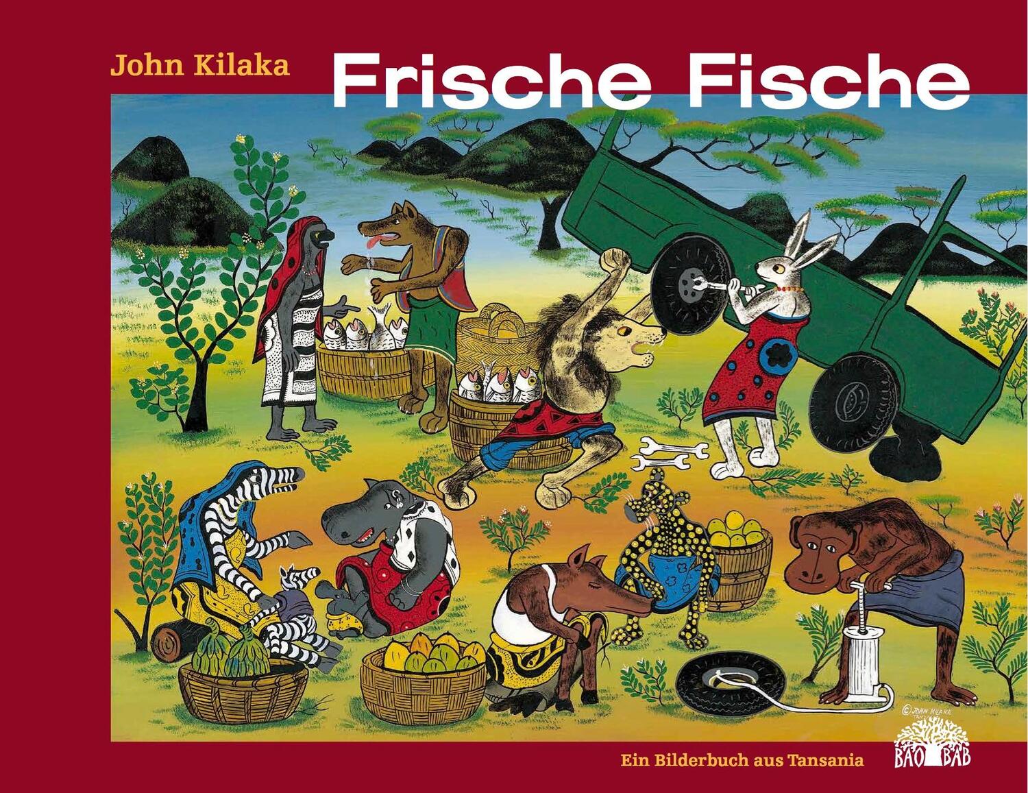 Cover: 9783905804799 | Frische Fische | Ein Bilderbuch aus Tansania | John Kilaka | Buch