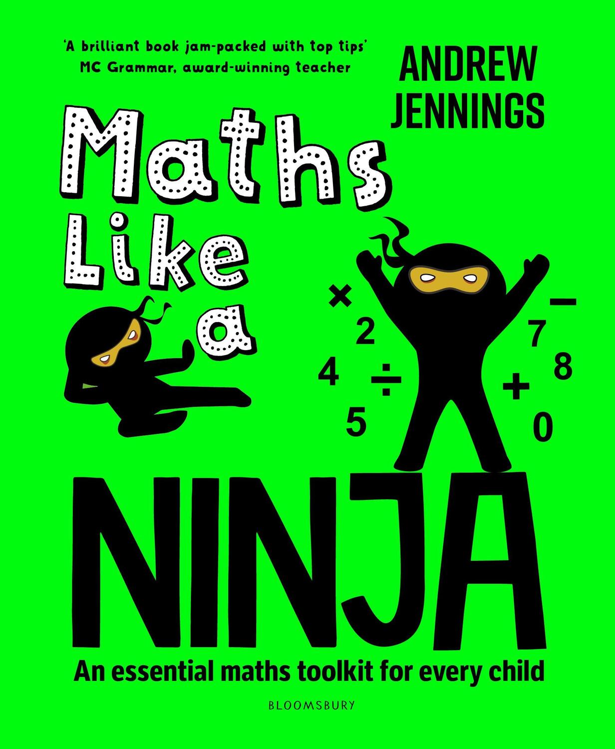 Cover: 9781801991964 | Maths Like a Ninja | An essential maths toolkit for every child | Buch