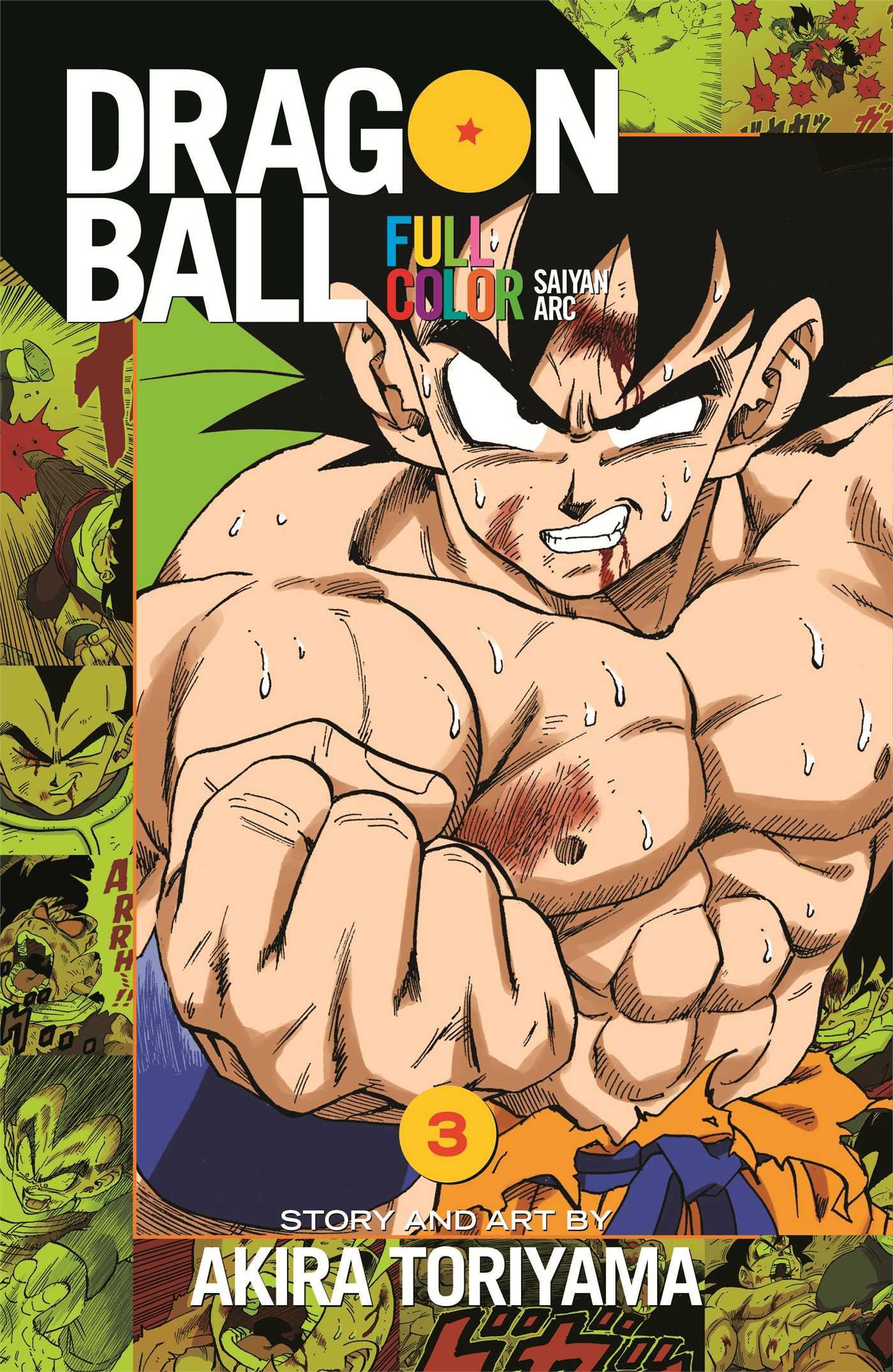 Cover: 9781421566016 | Dragon Ball Full Color Saiyan Arc, Vol. 3 | Akira Toriyama | Buch