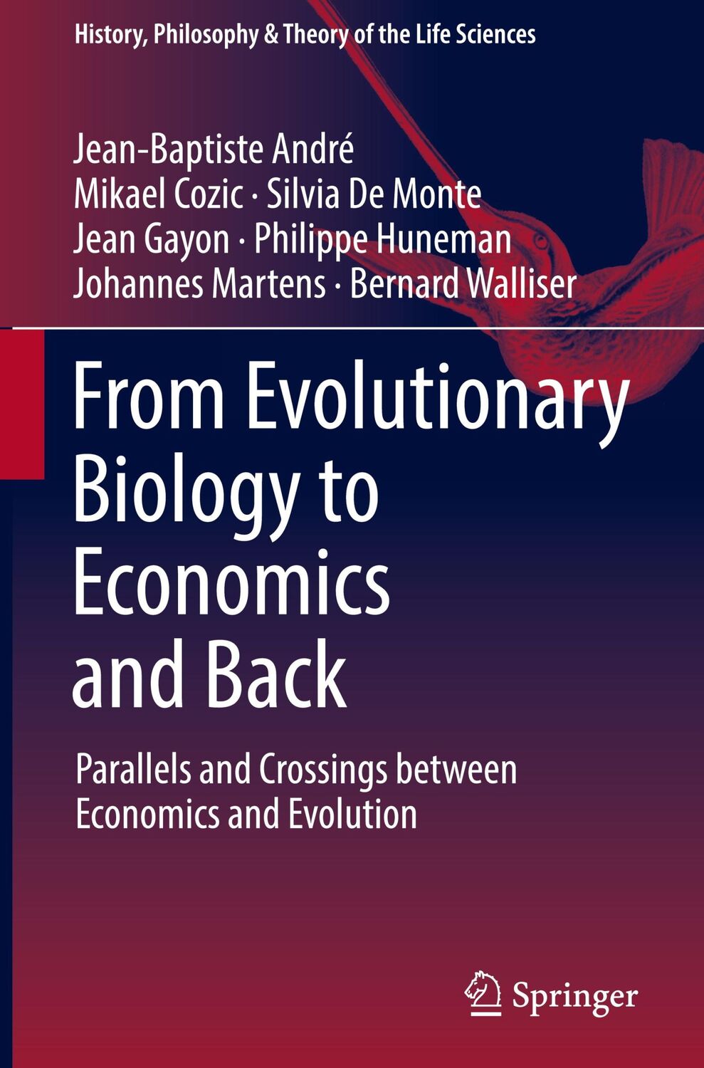 Cover: 9783031087899 | From Evolutionary Biology to Economics and Back | André (u. a.) | Buch