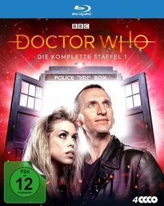 Cover: 4006448366483 | Doctor Who | Staffel 01 | Russell T. Davies (u. a.) | Blu-ray Disc